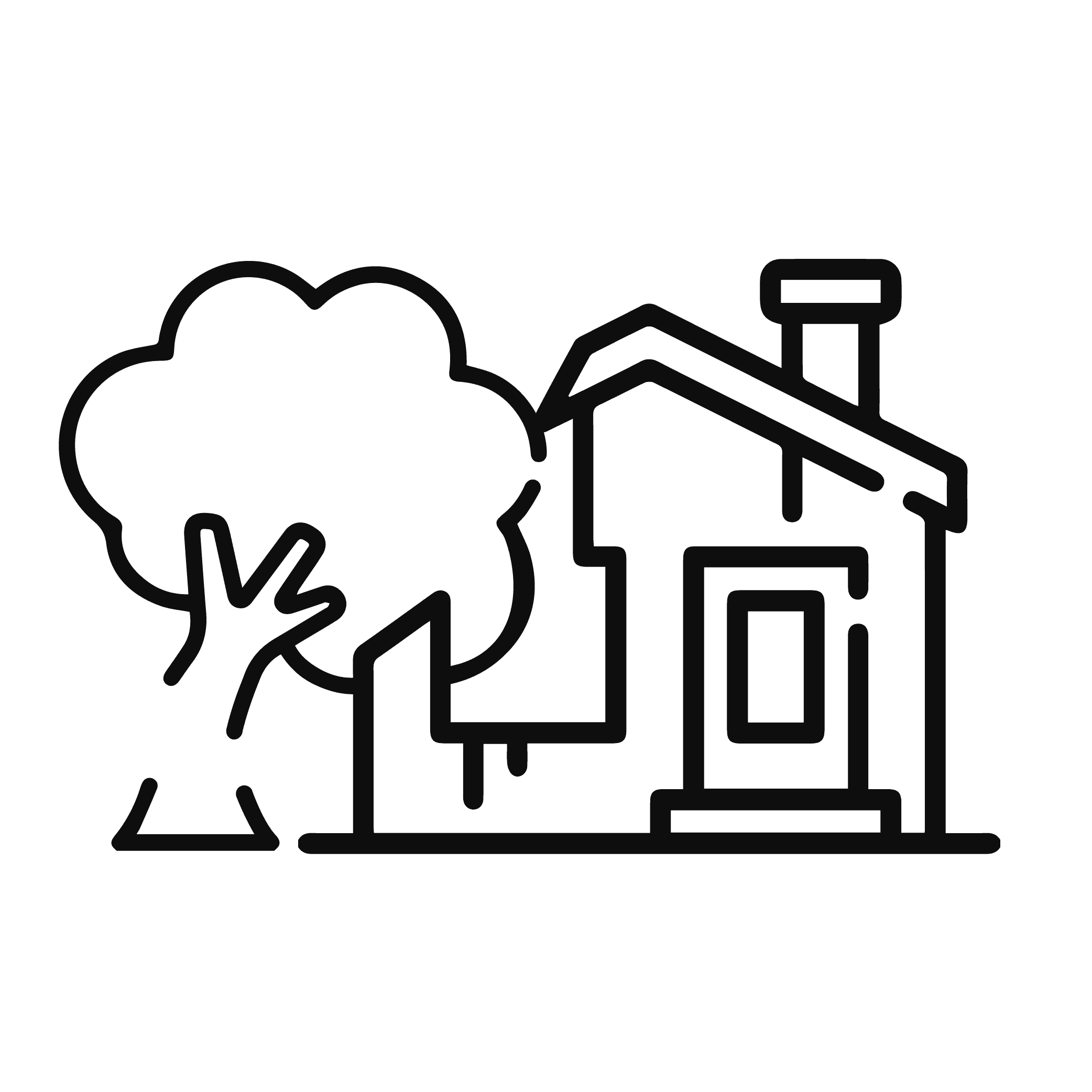 If a tree falls on your shed